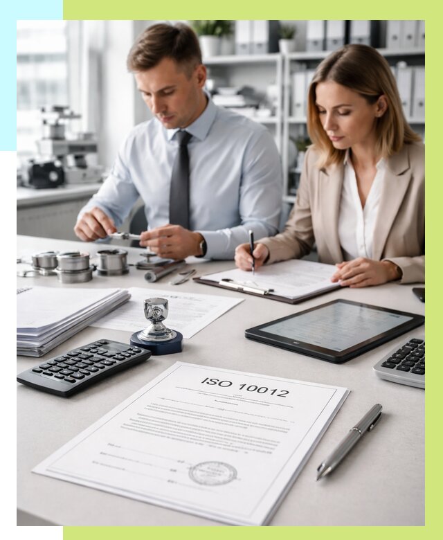 Сертификат ISO 10012 в Карпинске от 25670 р. — Алешин-Кпн