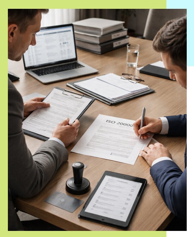 Получение сертификата ISO 20000 для ИТ-услуг в Карпинске