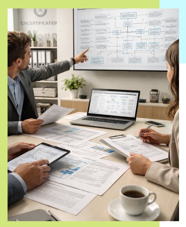 Внедрение и сертификация интегрированной системы менеджмента в Карпинске