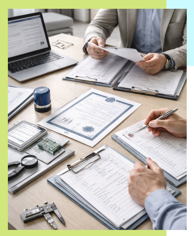 Сертификация компании в Карпинске подтверждение соответствия стандартам