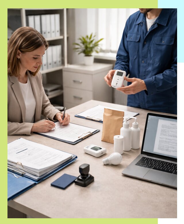 Декларирование продукции в Карпинске, оформление деклараций