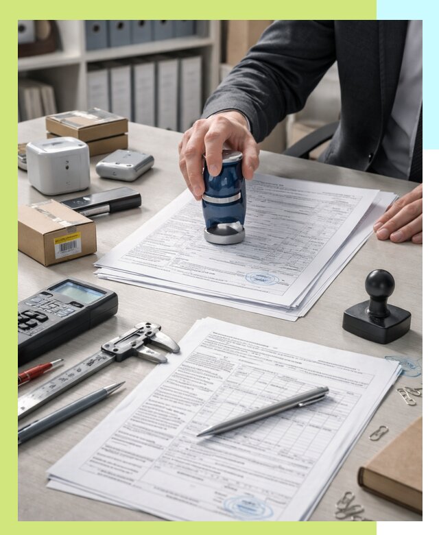 Декларирование товаров в Карпинске: оформление, подача, поддержка