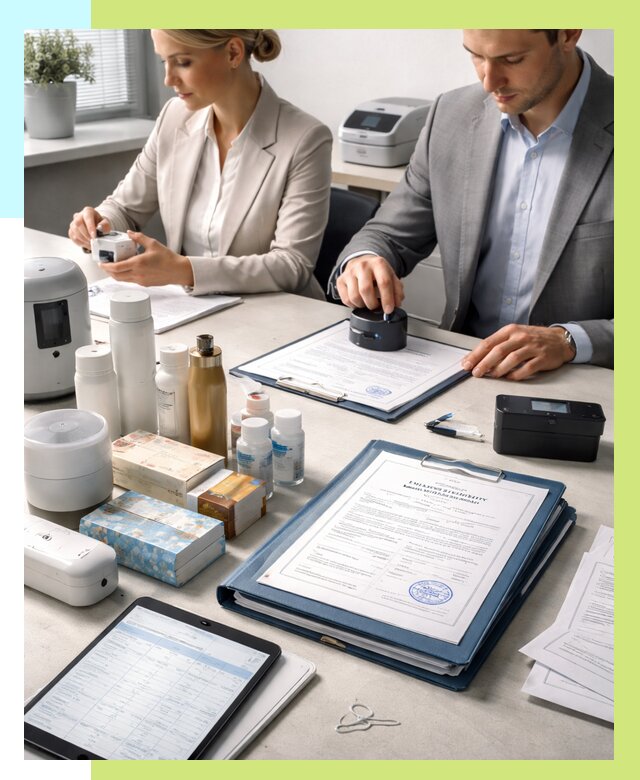 Обязательная сертификация продукции в Карпинске от 25670 р. | Алешин-Кпн