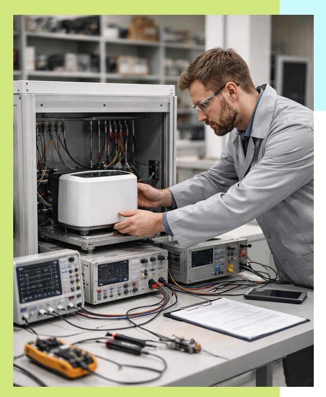 Лабораторные испытания продукции и подтверждение качества в Карпинске