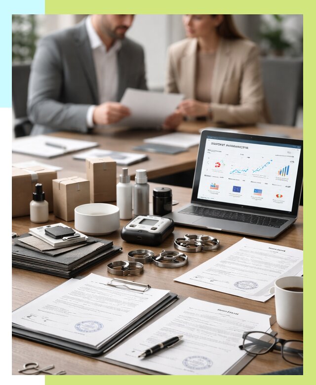 Сертификация для экспорта в Карпинске от 25670 р. Алешин-Кпн центр