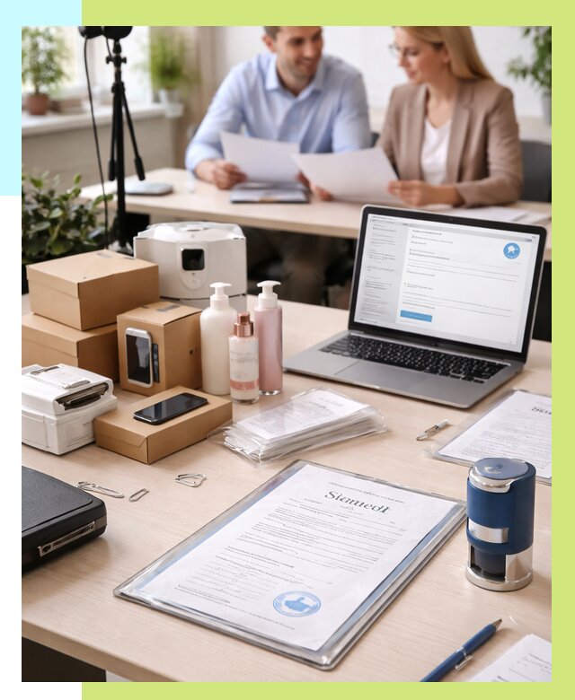 Сертификация для маркетплейсов в Карпинске от 15402 р. | Алешин-Кпн