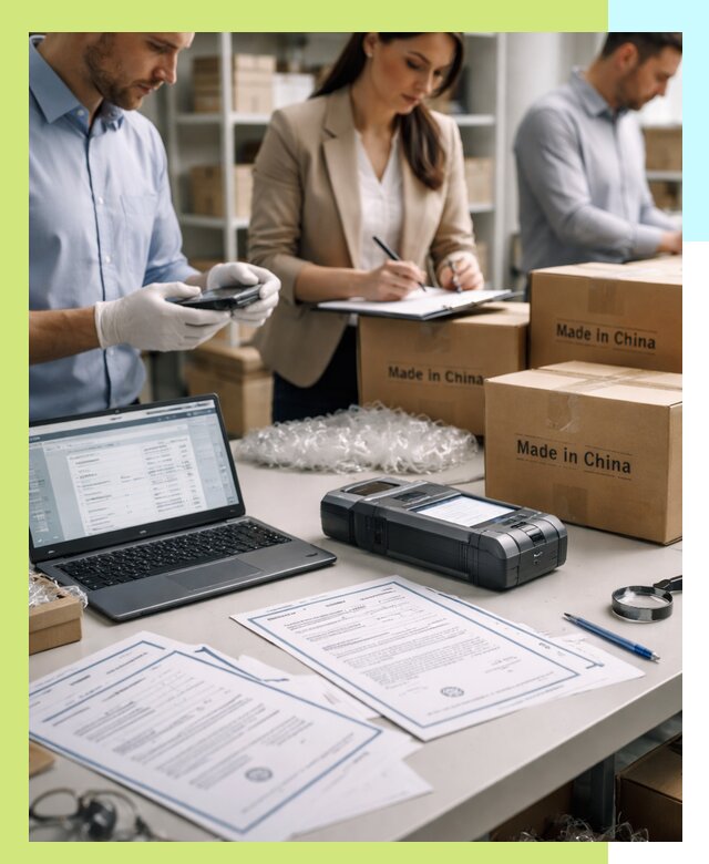 Сертификация товаров из Китая и подтверждение соответствия в Карпинске